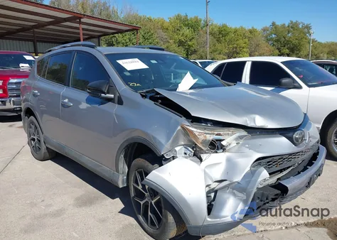 2017 Toyota Rav4 Se from USA, damaged, VIN 2T3NFREV4HW386913